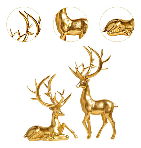 Estatuas De Ciervos, Esculturas Decorativas, Colección
