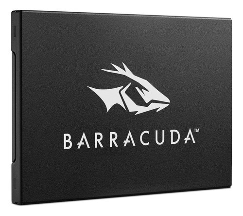Imagen 4 de 4 de Disco Ssd Seagate Barracuda Q1 240gb Sata 6gb/s 2.5in Color Negro