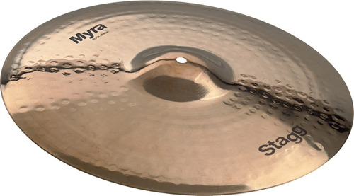 Crash Rock Stagg Myra Platillo De 17 Pulgadas Mycr17b Diámetro 17 In