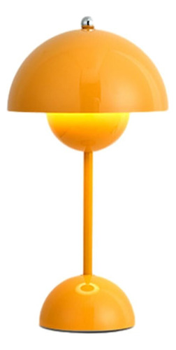 Lámpara De Mesilla Seta 3 Colores Regulable Usb Recargable