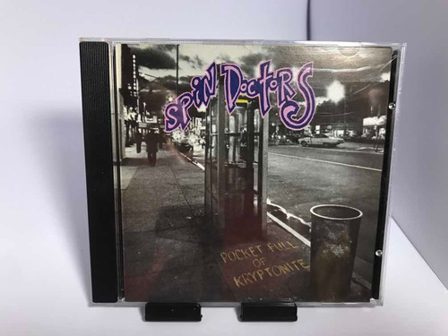 Spin Doctors Pocket Full Of Kryptonite Cd Brasil (nirvana)