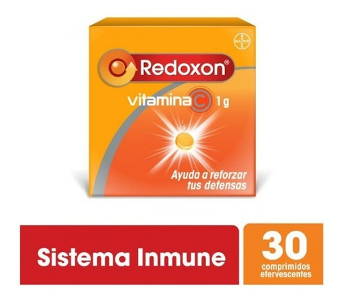 Redoxon 1 Gr Comprimidos Efervescentes X 30