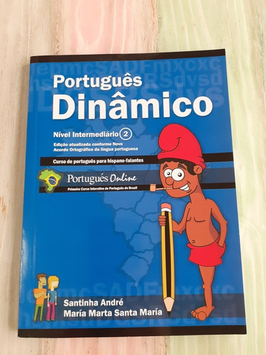 Libro Curso Interactivo De Portugués Brasil Nivel Intermedio