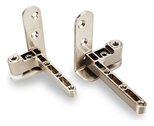 Dobradiça Pivô Inox Para Porta Interna Capacidade 45kg 180