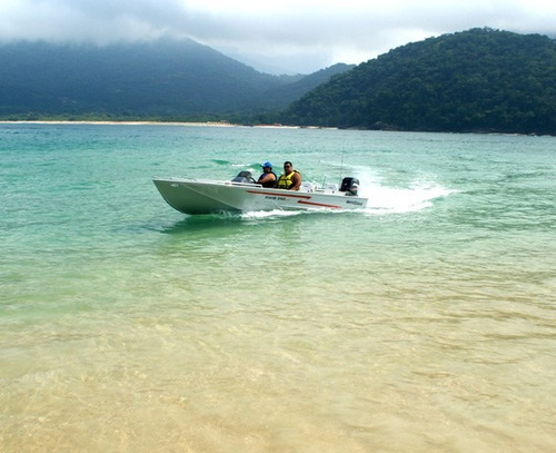 Metalglass Karib 550 - 0 Km - Somente O Barco - Bravonautica