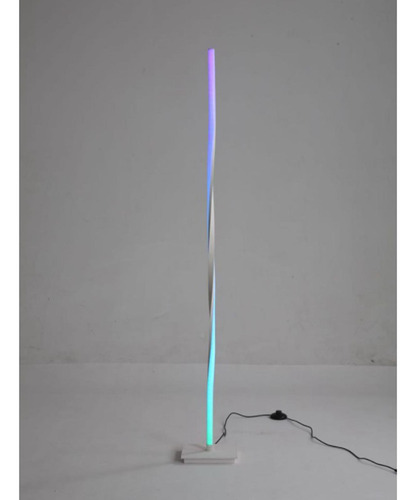 Rgb Led De Mudança De Cor, Luminária De Chão, Poste De