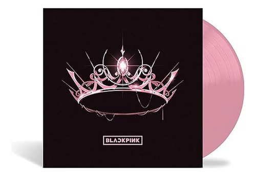 - Vinilo: Blackpink - El Album Rosa