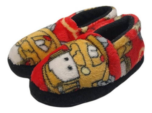 Babucha Pantufla Cerrada Tipo Zapato Niño Niña