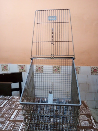 Jaula Para Mascotas Reforzada Usada (Usado)