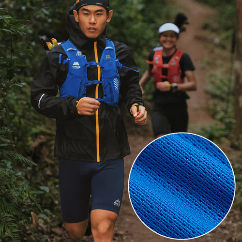Chaleco Hidratacion 10 Lts Trail Running Trekking Aonijie Azul Talle L