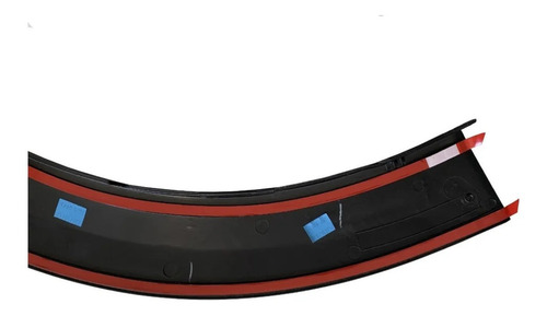 Friso Lateral Traseiro Esquerdo Saveiro G5 G6 Original Vw