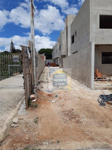Sobrado Com 3 Dormitórios À Venda, 110 M² Por R$ 610.000,00 - Portão - Curitiba/pr - So0335