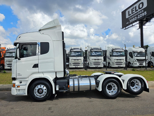 Scania R440 6x2 Highline Ano 2018 Teto Alto Automático Top