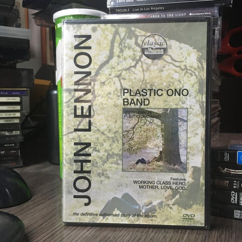 John Lennon - Plastic Ono Band / Classic Albums (2008) Dvd