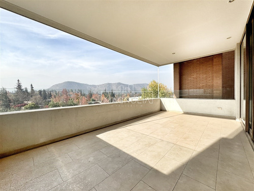 Departamento En Venta De 4 Dorm. En Lo Barnechea