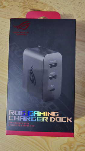 Rog Gaming Charger Dock