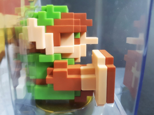 Amiibo para Nintendo de The Legend Of Zelda Link 8 Bit