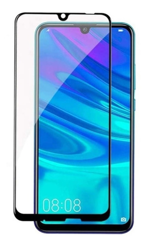 Mica Cristal Glass Templado 9d Full Glue  P Smart 2019