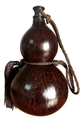 Botella De Calabaza, Jarra De Vino, Artesanías 19 A 23cm