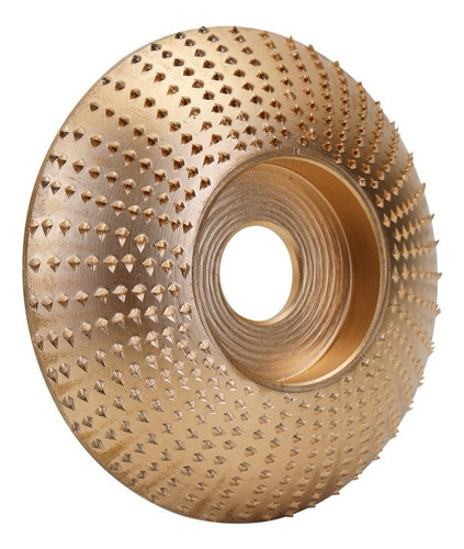 Carpintero Amoladora De Madera Disco Giratorio Disco Dorado