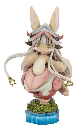 Figura De Nanachi De Made In Abyss – Estatua De PVC De 15 Cm, Versión Q Cute, Perfecta Para Coleccionistas Y Decoración De Escritorio