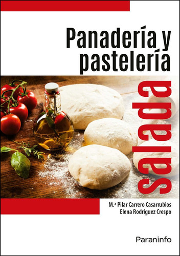 Libro Panaderia Y Pasteleria Salada