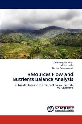 Libro Resources Flow And Nutrients Balance Analysis - Kir...
