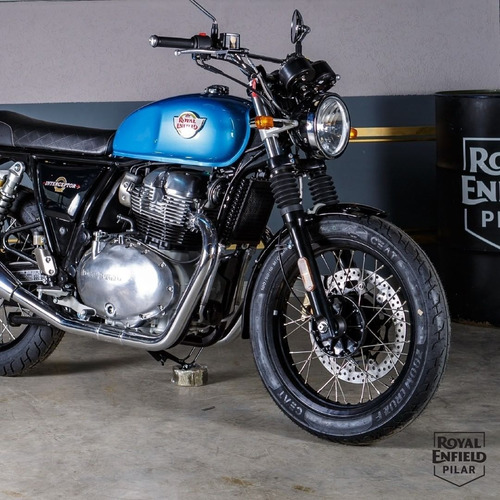 Imagen 12 de 15 de Royal Enfield Interceptor Ventura Blue - 0 Km
