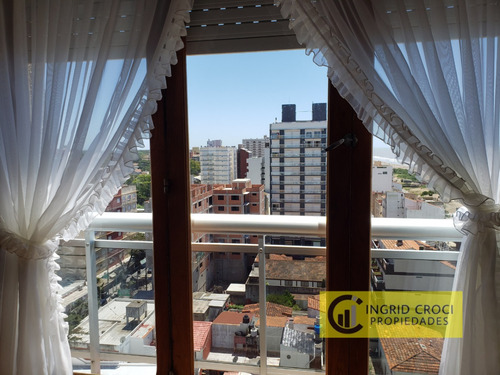 Venta Único Departamento 2 Ambientes Vista Al Mar San Bernardo