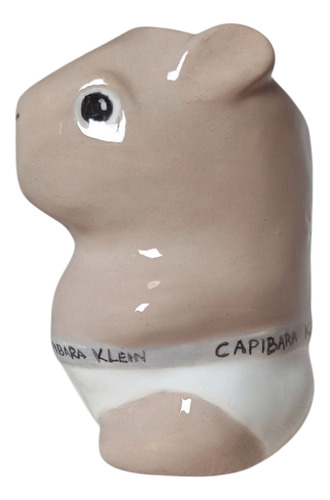 Mate Cerámica Capibara Beige Capibara