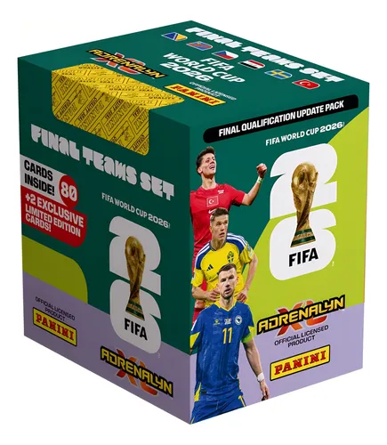 Panini Fifa World Cup 2026 Adrenalyn Xl Final Teams Set Card
