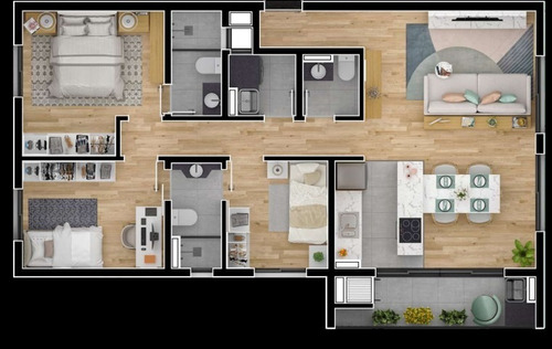 Imagem 25 de 25 de Apartamento - Ap01832 - 70710019