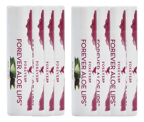 Aloe Lips Forever Protetor Labial Com Jojoba Aloe Vera