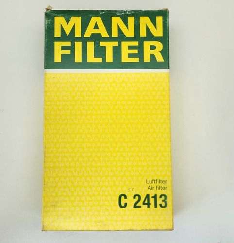 Filtros De Aire C2413 Filtermann