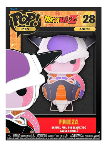 Frieza - Dragon Ball Z Pop Pin