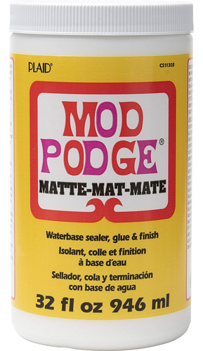 Mod Podge Cs11303 Sellador A Base De Agua, Mate, 453