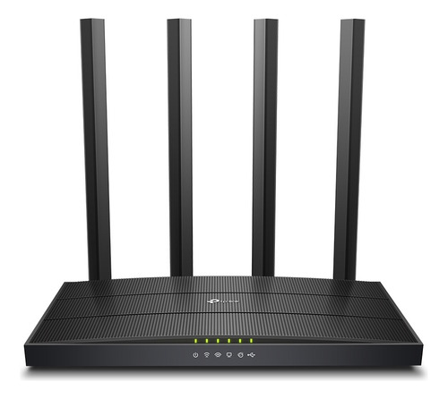 Tp-link Archer C6 Router Wifi Gigabit Doble Banda Ac1200
