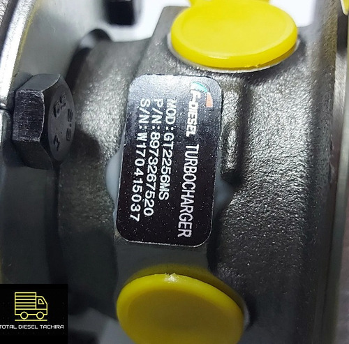 Turbo Cargador Isuzu Npr 4hg1