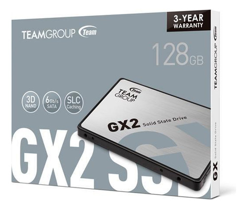 Disco Duro Solido 128gb Team Group Sata Gx2 Ssd 