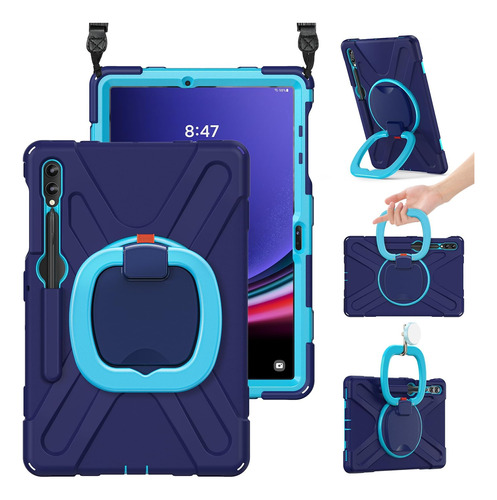 Braecn Funda P/ Samsung Galaxy Tab S9 Fe Plus 12.4 2023