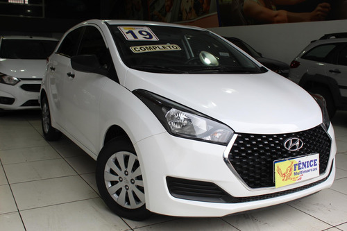 Imagem 2 de 12 de Hyundai Hb20 Hb20 Unique 1.0 Flex 12v Mec. Flex Manual