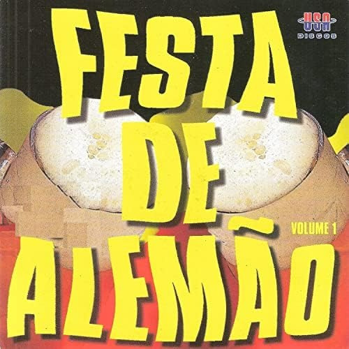 Cd - Festa De Alemão - Volume 1