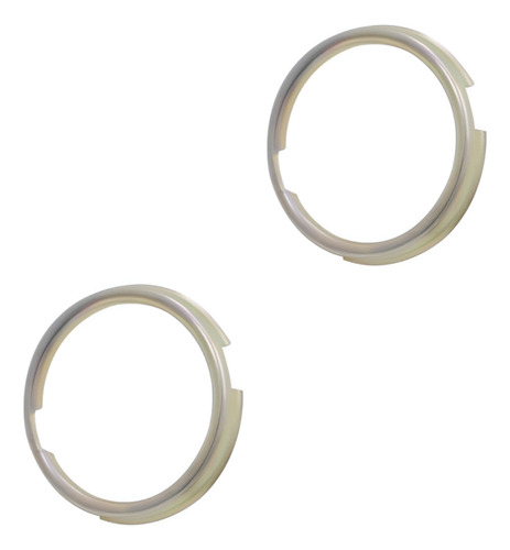 10 Aro Adaptador De Lampada H4 P/ Farol Com Lampada H5