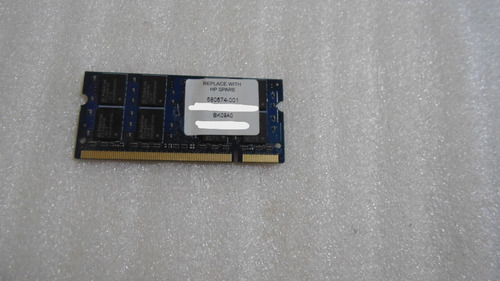 Memória Para Notebook Hp Dm3-1035dx Elpida 2gb Ddr2 800mhz (Usado)