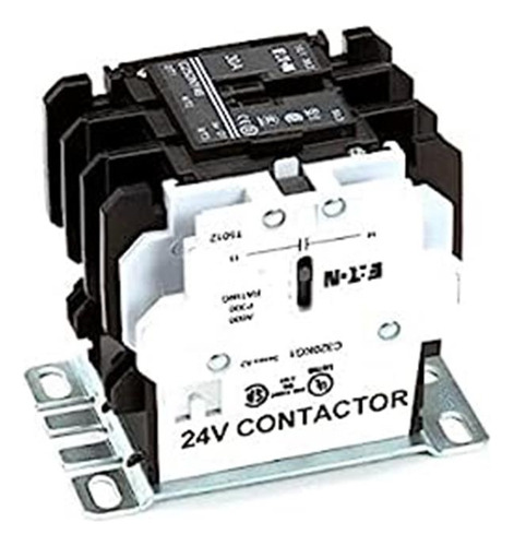 Salvajor 994059 Contactor 24 Voltios 32a 3 Polos