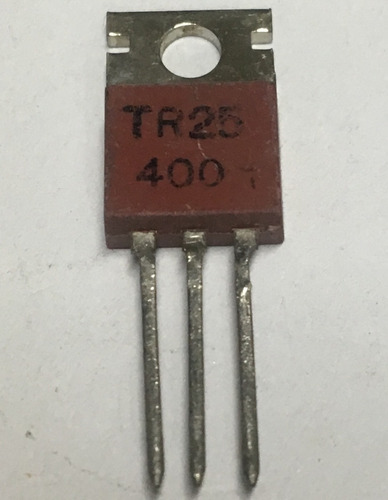 Nte 56016 Circuito Integrado Triac 25a 400v To220 Tr25400