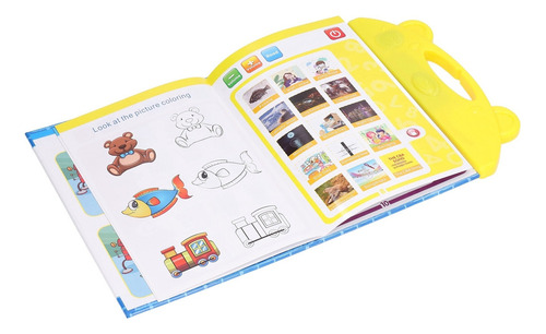 Libro De Sonidos Del Alfabeto Inglés Con Números Para Niños