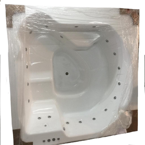 Jacuzzi Max 225x225x90 44 Jets 3hp 3 Almohadas Full Acrílico