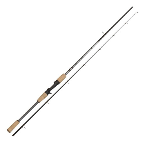 Caña Okuma Alaris 6.6 Pies 1 Tramo 10-20lbs Baitcast Color Negro