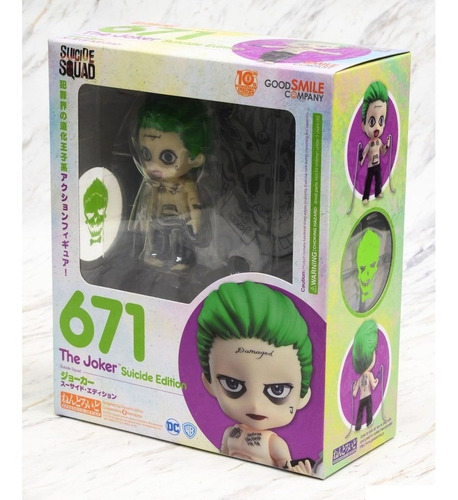 The Joker 671 Suicide Edition Nendoroid
